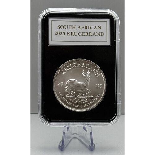 2025 one ounce silver Krugerrand