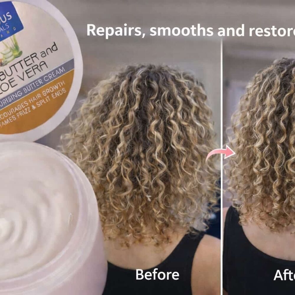 Shea Butter & Aloe Vera Moisturising Hair Cream