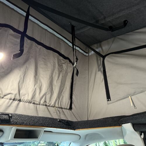 55reg VW Transporter T5 130 TDi SWB AUTOMATIC JAS Camper Van PRO Conversion