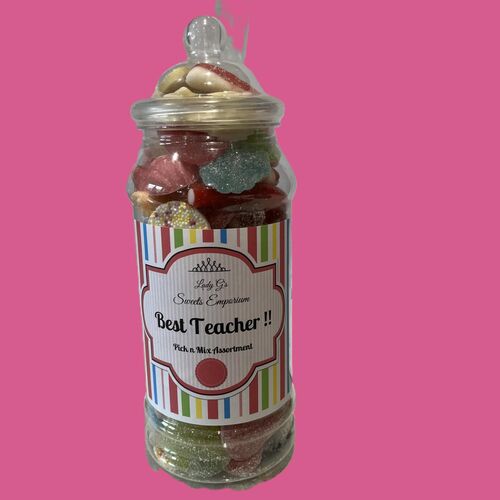 Customise your Jar