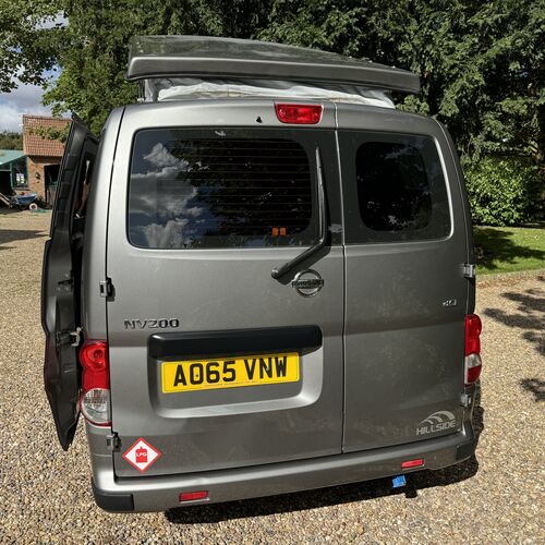2016 Nissan NV200 TEKNA 1.5 DCi 2 Berth Camper Van Pro Conversion by Hillside Leisure