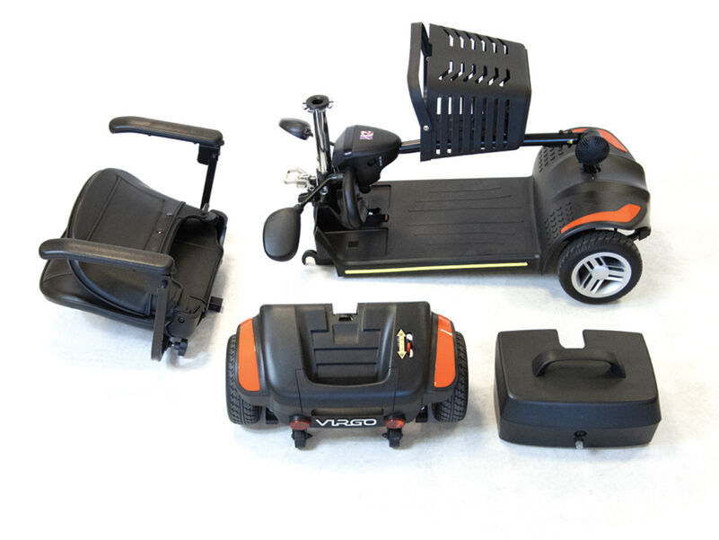 Roma Virgo Boot Scooter