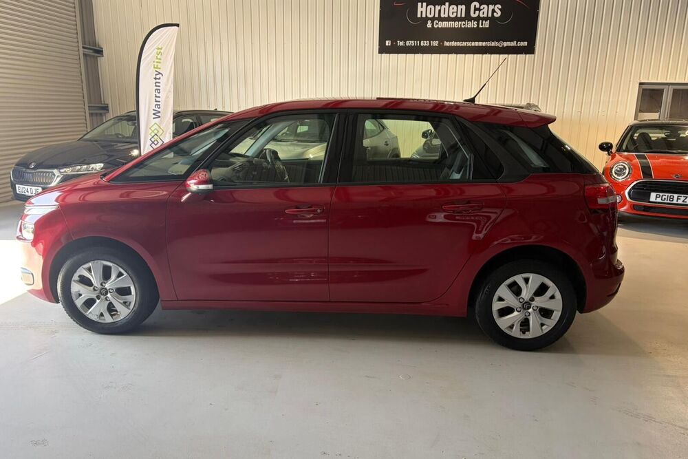 CITROEN C4 PICASSO 1.6 e-HDi 115 Airdream VTR+ 5dr
