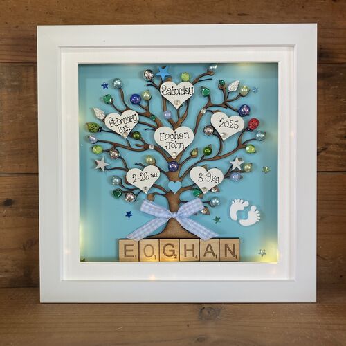 New Baby ( hearts & stars )