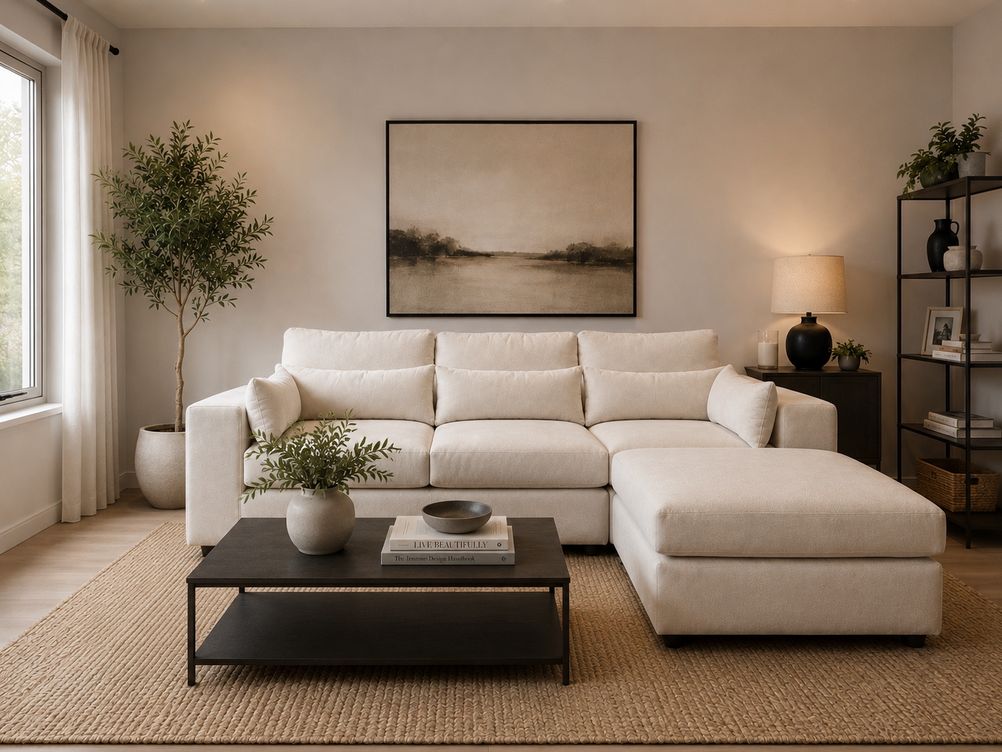 Essence Range L- shaped corner unit