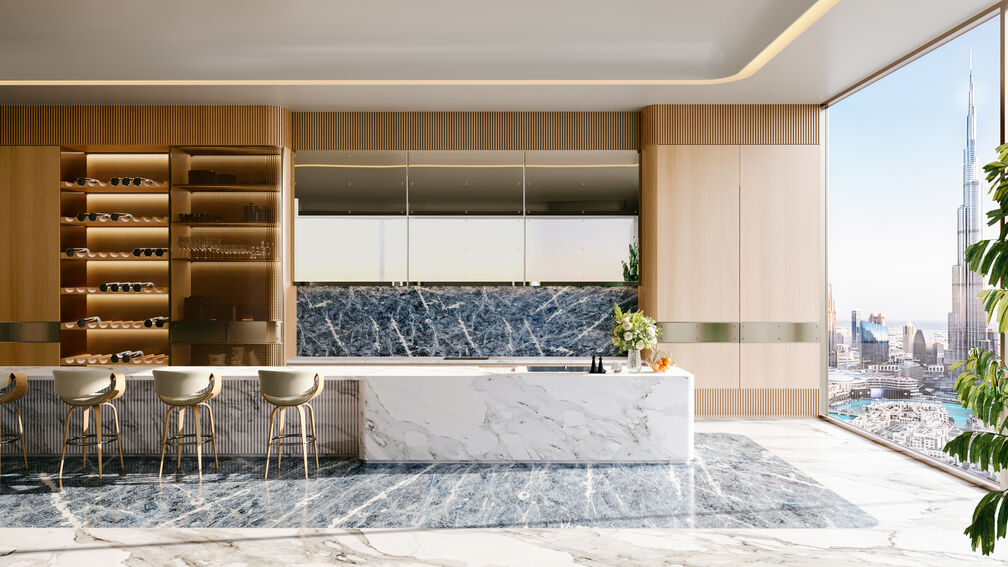 BUGATTI RESIDENCES by BINGHATTI