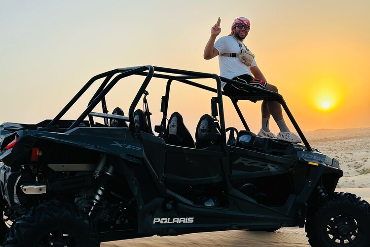 Desert Safari Dubai | Quad Bike Tours | Self Drive Dune Buggy Adventures