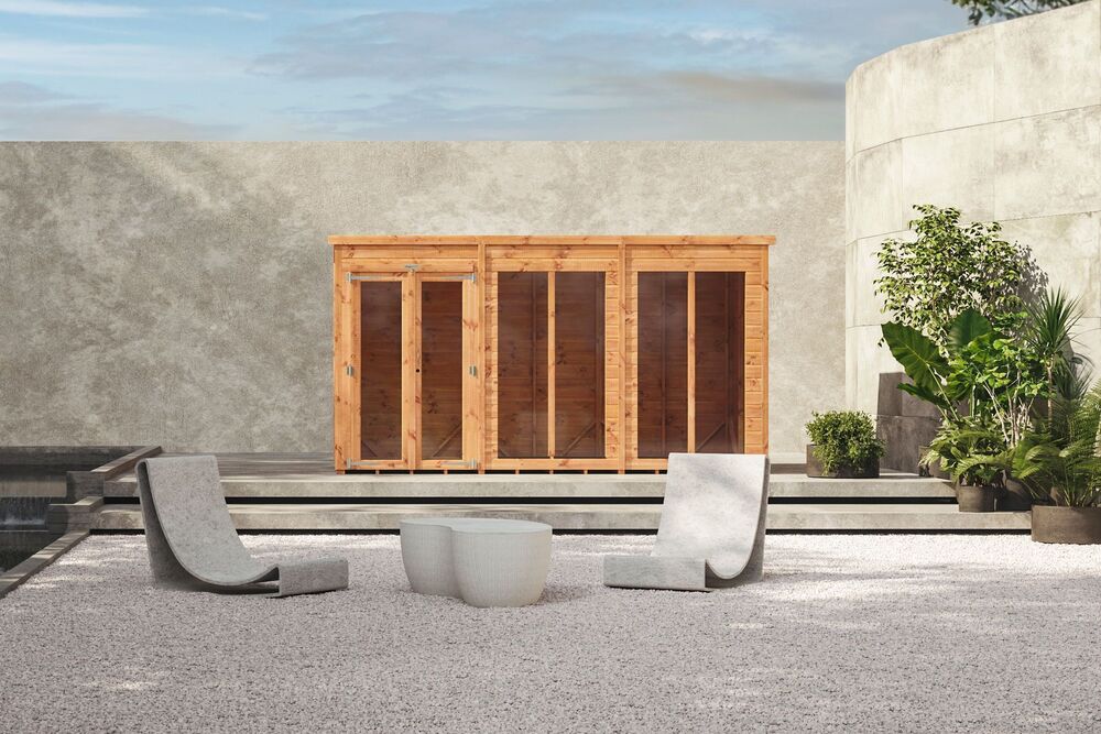 Pent Summer house 20x8