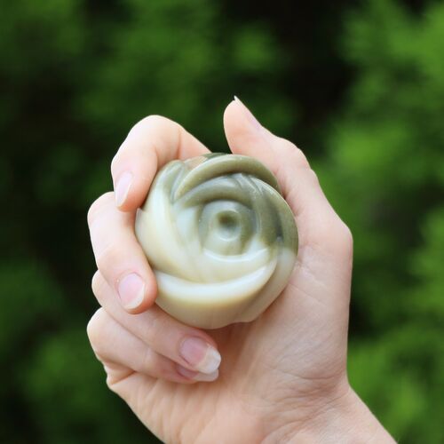 Spirulina and Sage Soap