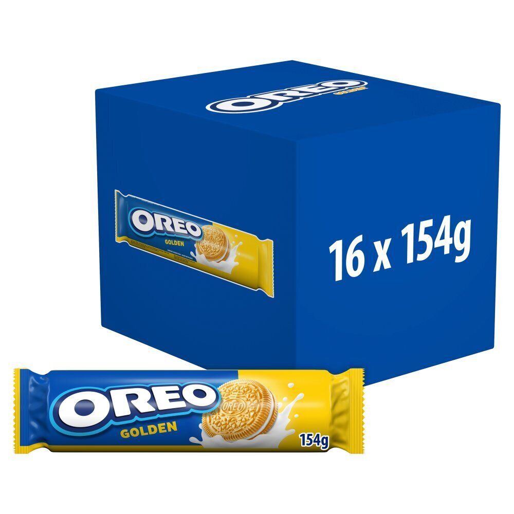 Oreo Gold Sandwich Biscuits