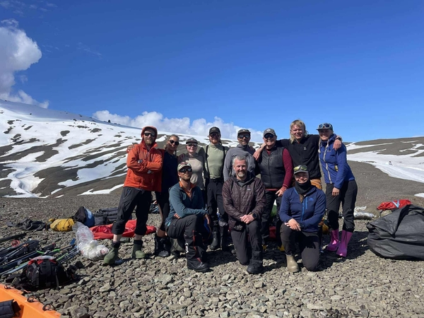 Crossing Vatnajökull with FAS: Eight Days from Jökullheimar to Jöklasél