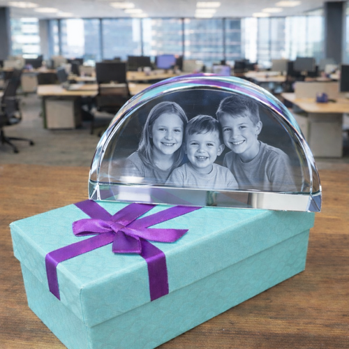 Fabulous New Luxury Nairn Half Moon Crystal.