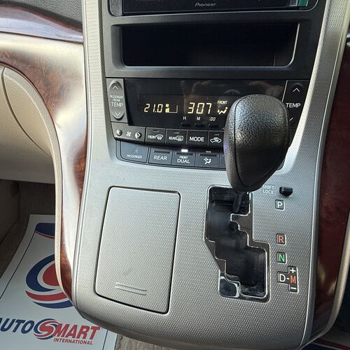 2010 Toyota Alphard 2.4 Petrol Auto Camper Van - Pro Conversion