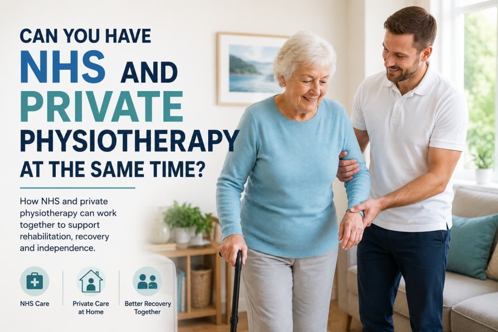 Can You Have NHS and Private Physiotherapy at the Same Time?