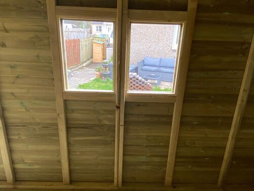 #P070 16x10 Pent Shed