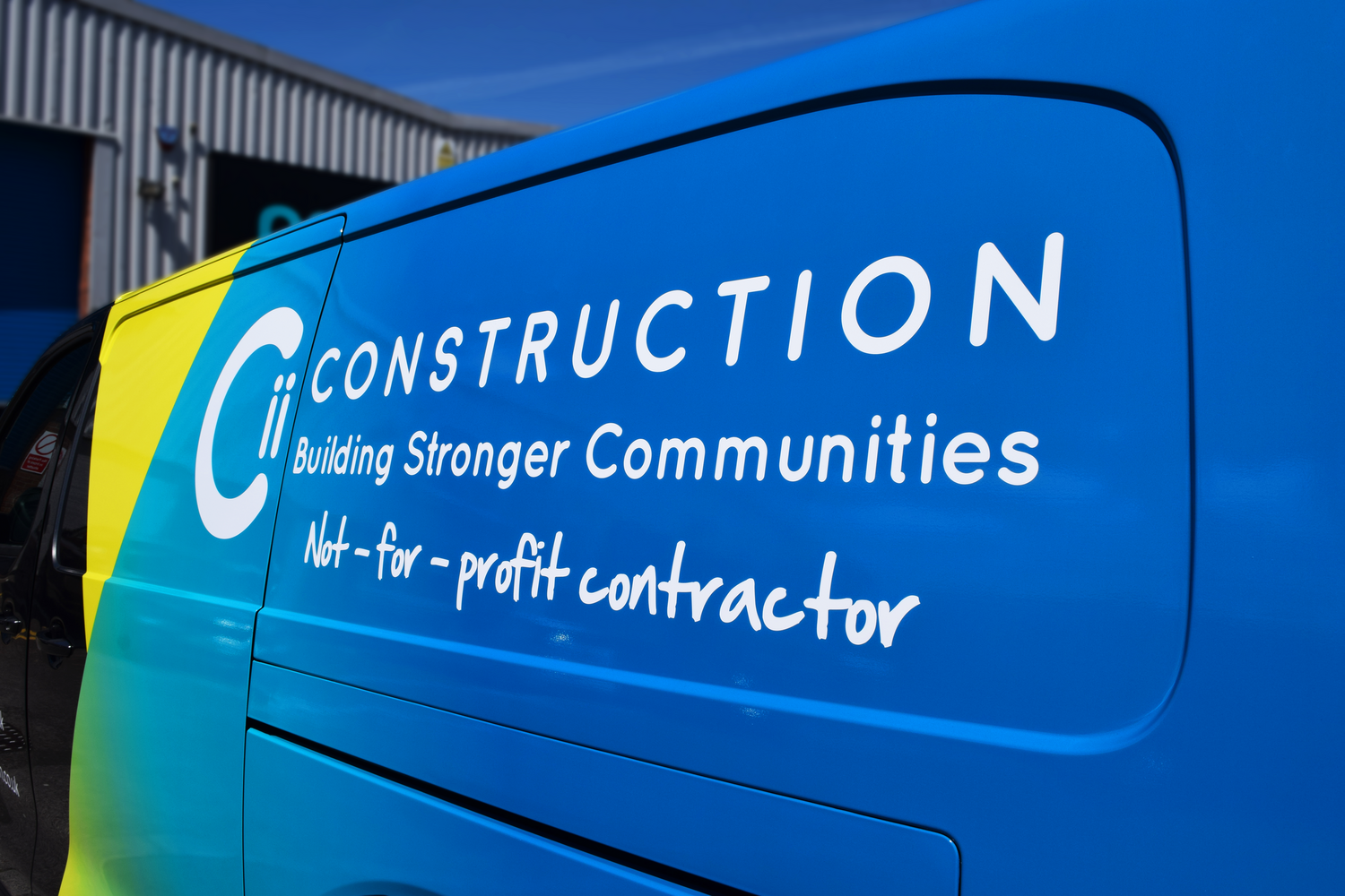 Cii Construction - 4x Vauxhall Vivaro