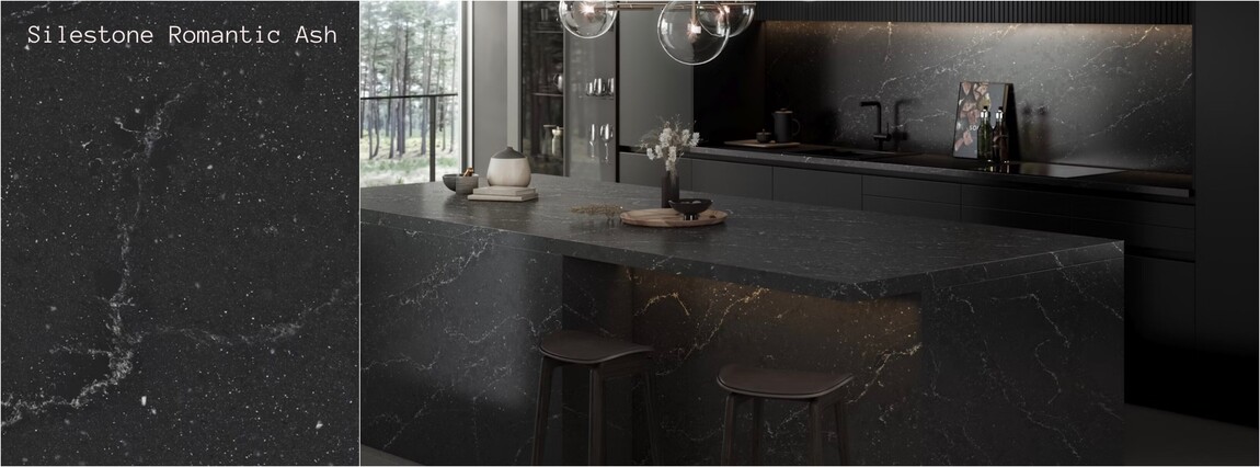 Silestone Romantic Ash