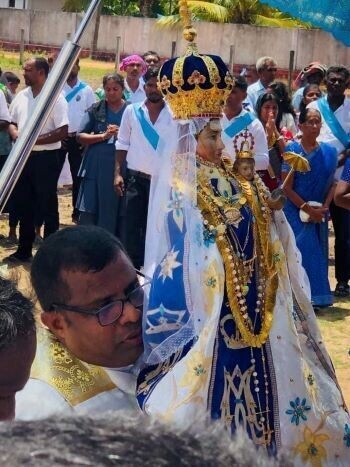 மருதமடு அன்னையின் முடிசூட்டு விழாவின் 100ஆவது ஆண்டு யூபிலி விழா