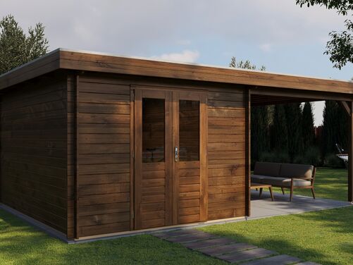 300cm x 400cm + 300cm Veranda