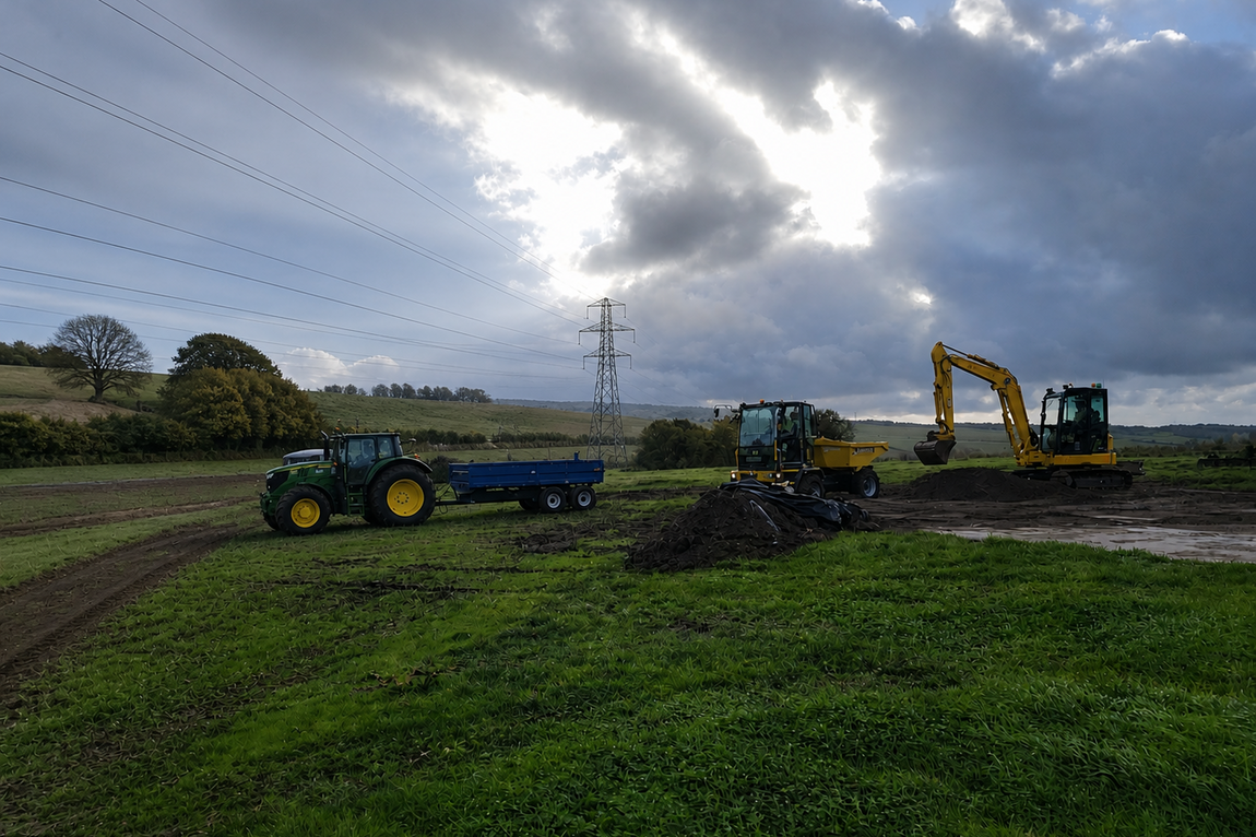 Services | Carramac  | Civil Engineering | Plant Hire | Utilities  | Civil Engineering Berkshire | Tunnels and Shafts | Road Sweeper Hire UK 
