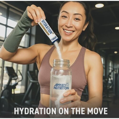 Applied Nutrition Hydration+ Electrolyte & Vitamin Sticks - Blue Raspberry (7 x 8g)