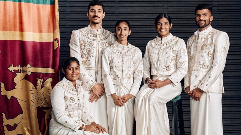 பாரிஸ் ஒலிம்பிக் போட்டியில் இலங்கைக்கு மூன்றாமிடம்