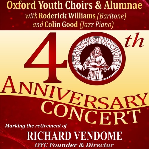 40th Anniversary + Richard Vendome Farewell Concert