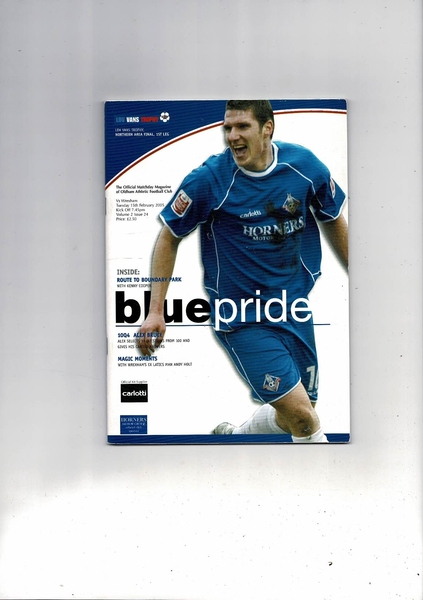 Latest Football Programmes being listed today