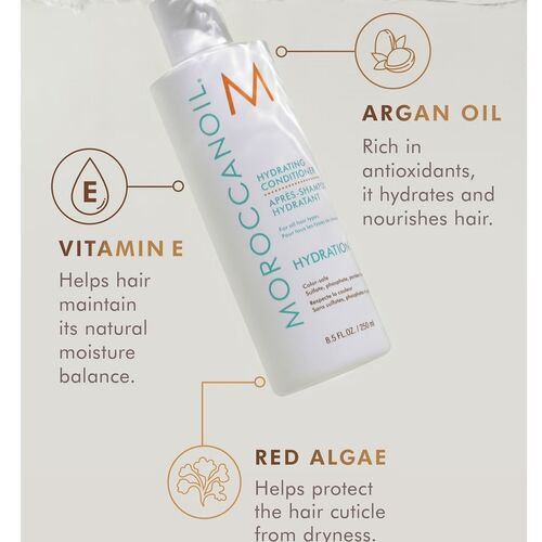 Moroccan Oil Hydrating Shampoo and Conditioner Duo 2 x 500ml