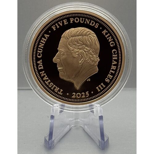 2025 KC111 Rose gold new sovereign proof set