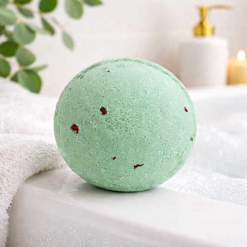 Flair & Foxy Lavender & Rosemary Bath Bomb