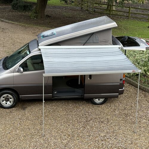 Wellhouse Toyota Granvia Luxury Camper Van 4 Berth - Automatic 4WD