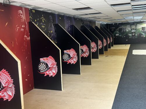 Gallery  | The Big Fish Darts | Dart boards for sale Southend | Darts for sale Essex | Darts shop Southend Essex