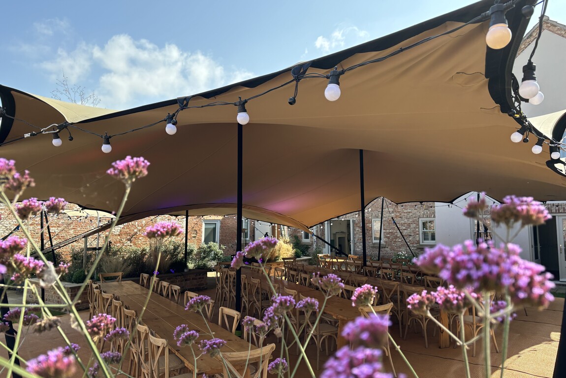 Yorkshire Stretch Tents | Bespoke Stretch Tents Hire Yorkshire | Festival Marquee Hire | Wedding Venue Tent Hire
