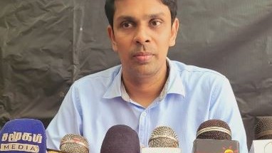 மருத்துவர் அர்ச்சுனா பேராதனைக்கு மாற்றம்