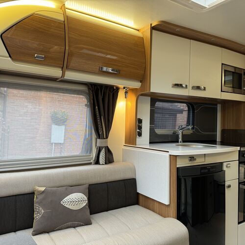 2014 Swift Elegance 580 Caravan 4 Berth - ALDE - Motor Mover - Solar