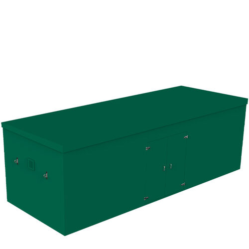 Grp One Piece Enclosure PWHG.8x3x2.5-50