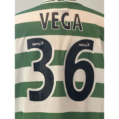 Celtic 1999/01 Multi Signed Shirt