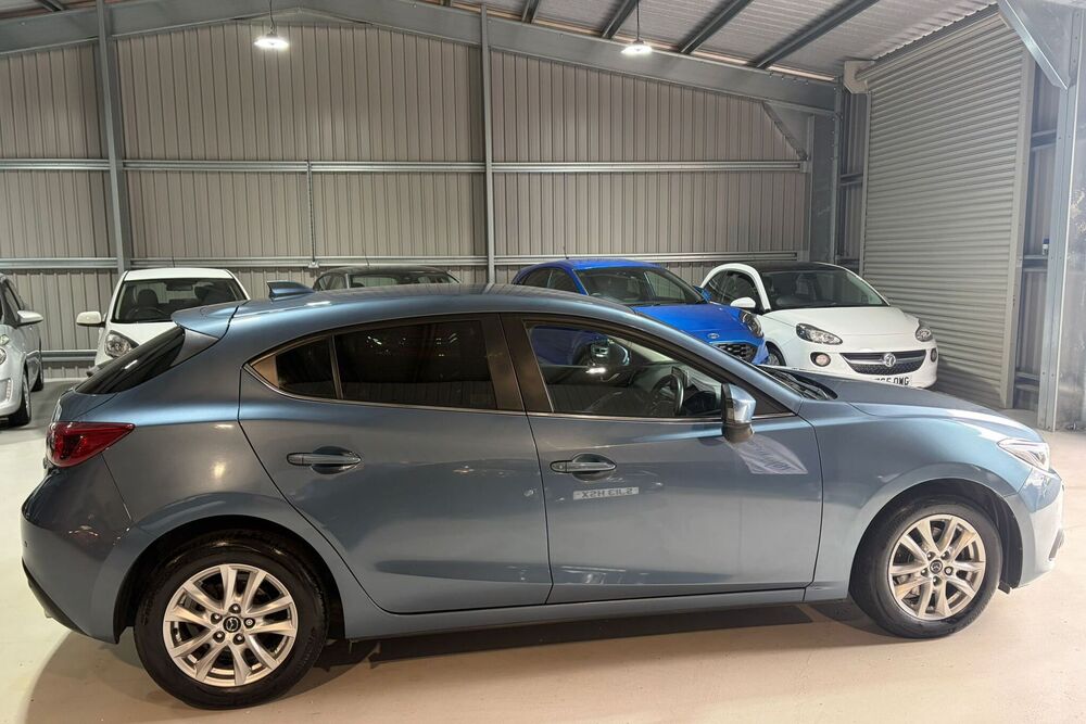 MAZDA 3 2.2d SE-L Nav 5dr