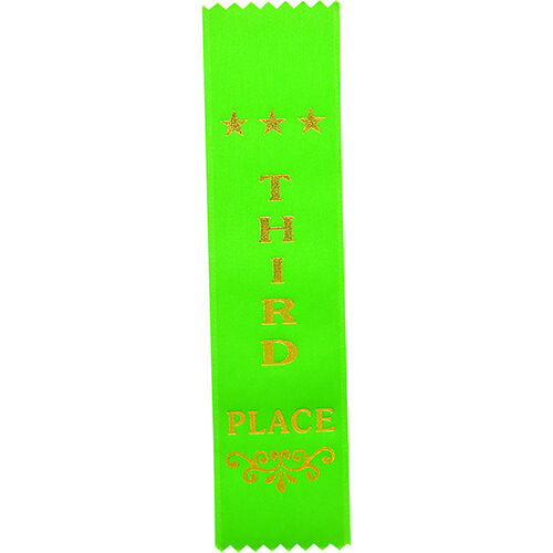 1st, 2nd, and 3rd Place