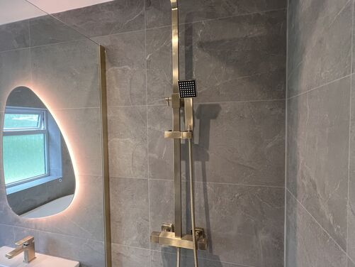 Luxury Bathroom Transformation