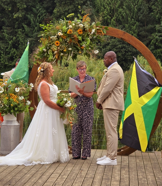 Our first Jamirish Wedding Bar😊