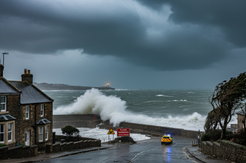 Weather warning - Storm Amy