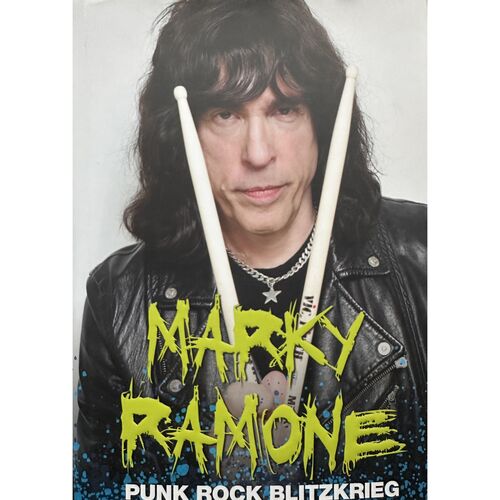 Mark Ramone Pink Rock Blitzreig Signed