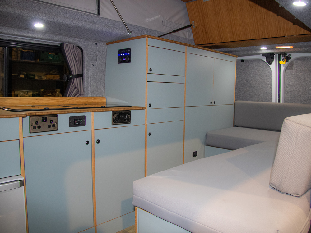 Day Van Package 2-Berth | Campervan Conversion Specialists Essex | One Five Two Vehicle Conversions