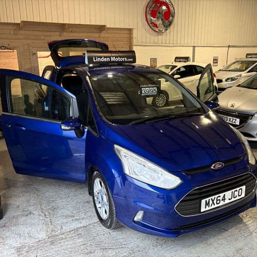 2014 (64) FORD B-MAX ZETEC 1.4 5 DOOR