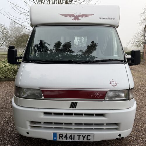 Autocruise Starfire Motorhome 2 Berth 1998 Fiat Ducato 1.9TD
