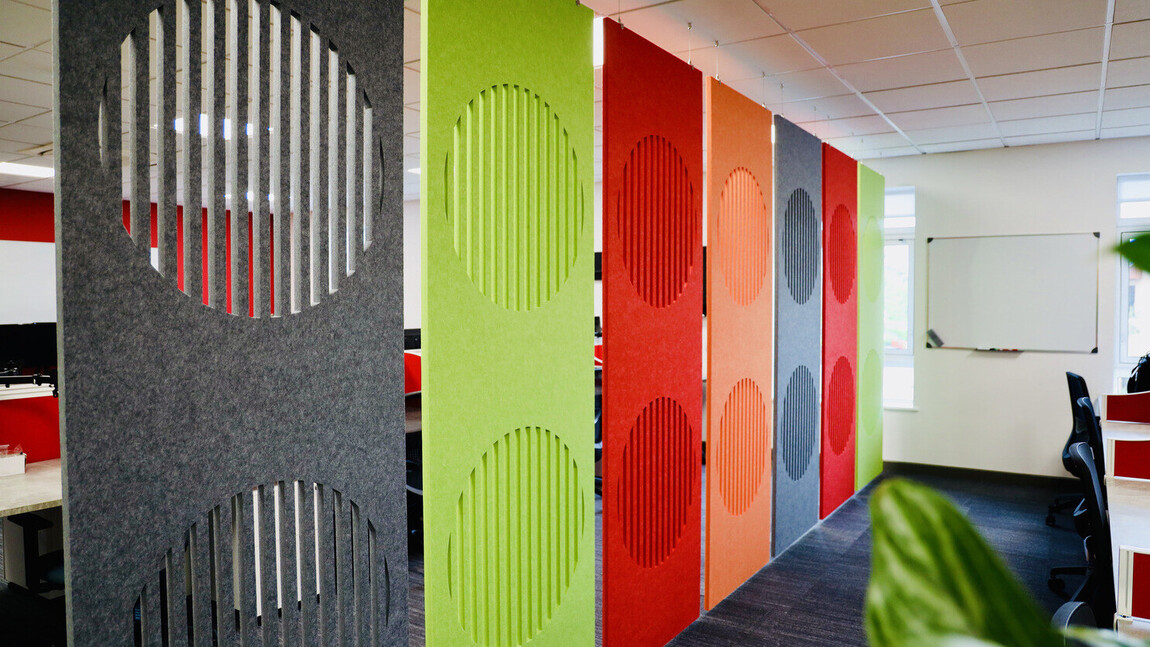 Products | sounDed Acoustic Products | Acoustic Panel | Colour Wall Panels