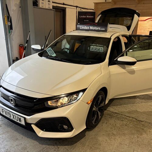 2019 (19) HONDA CIVIC 1.6i DTEC SR 1.6 DIESEL 5 DOOR 