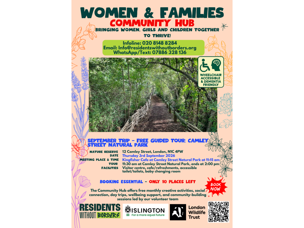 Upcoming Events | Residents Without Borders